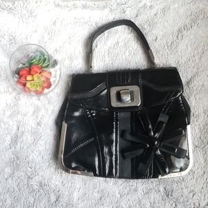 Vintage Guess by Marciano Black Satchel Handbag